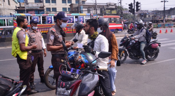 রাজধানীতে নিরাপত্তা জোরদারে বসেছে দুইশ’র বেশি চেকপোস্ট